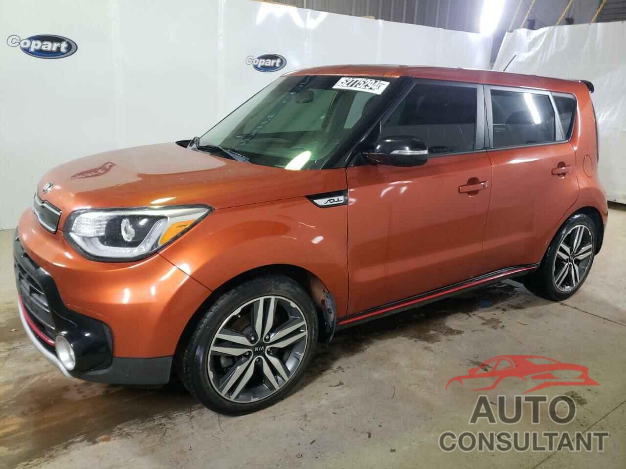 KIA SOUL 2018 - KNDJX3AA8J7583273