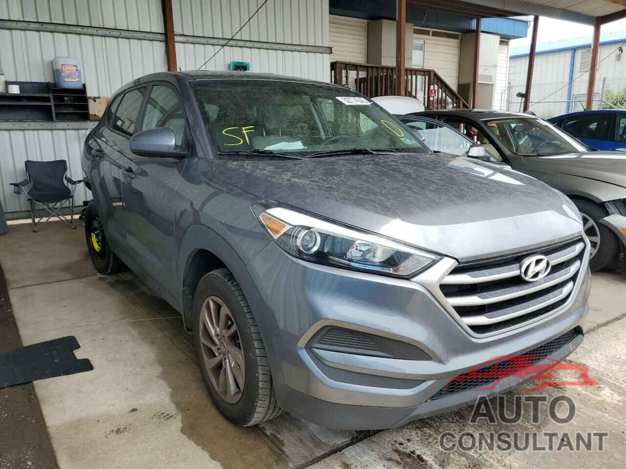 HYUNDAI TUCSON 2018 - KM8J2CA42JU653016