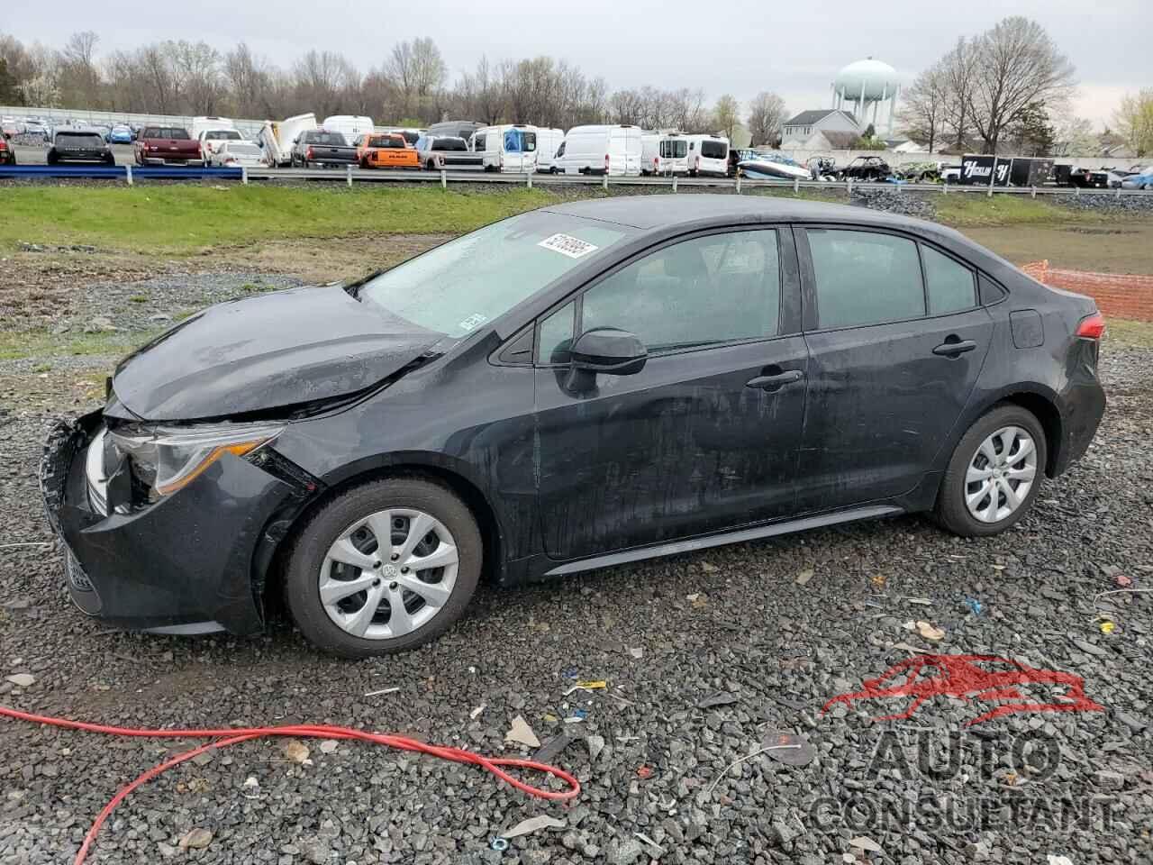 TOYOTA COROLLA 2021 - 5YFEPMAE8MP176678