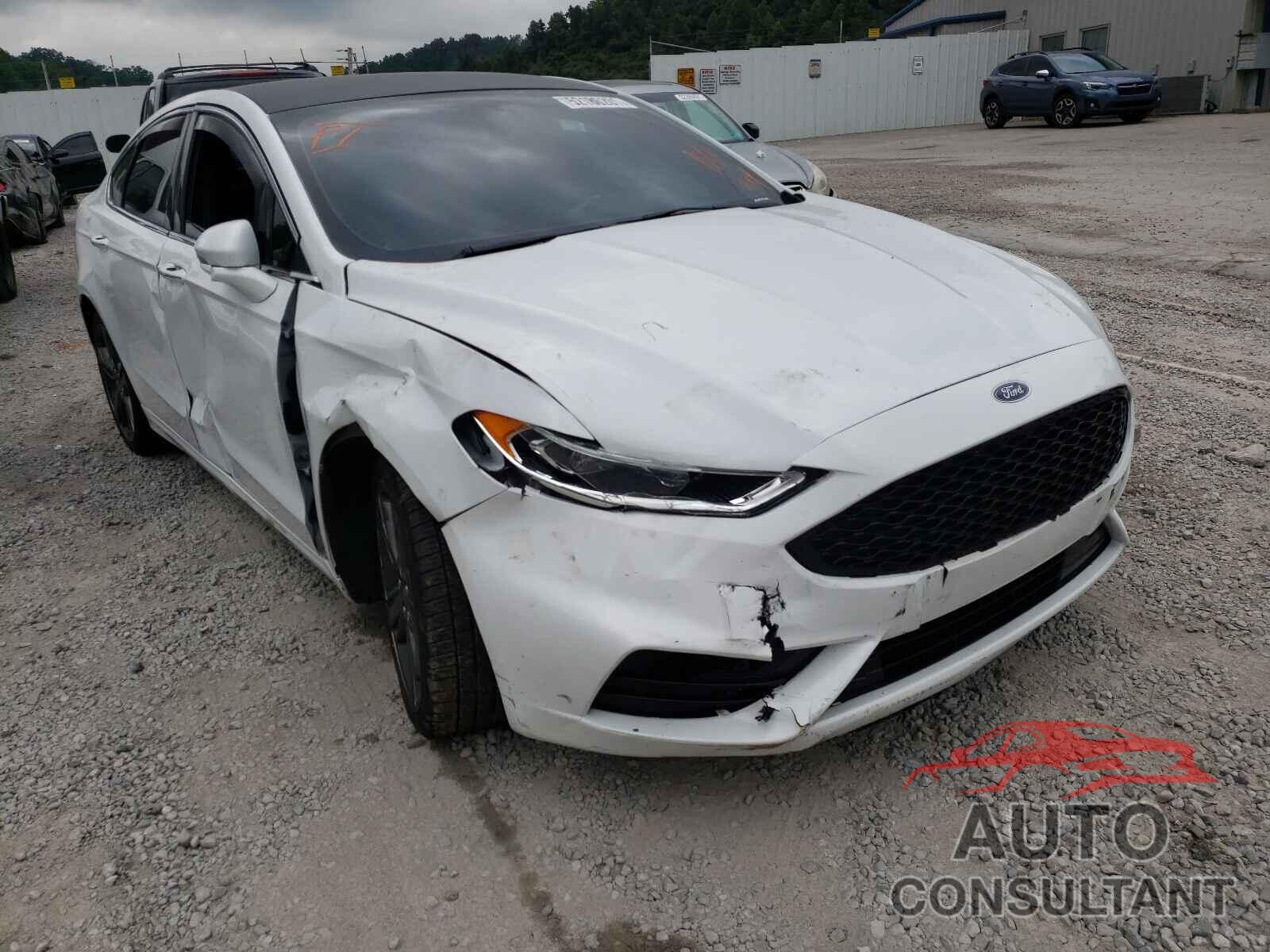 FORD FUSION 2017 - 3FA6P0VP6HR412131
