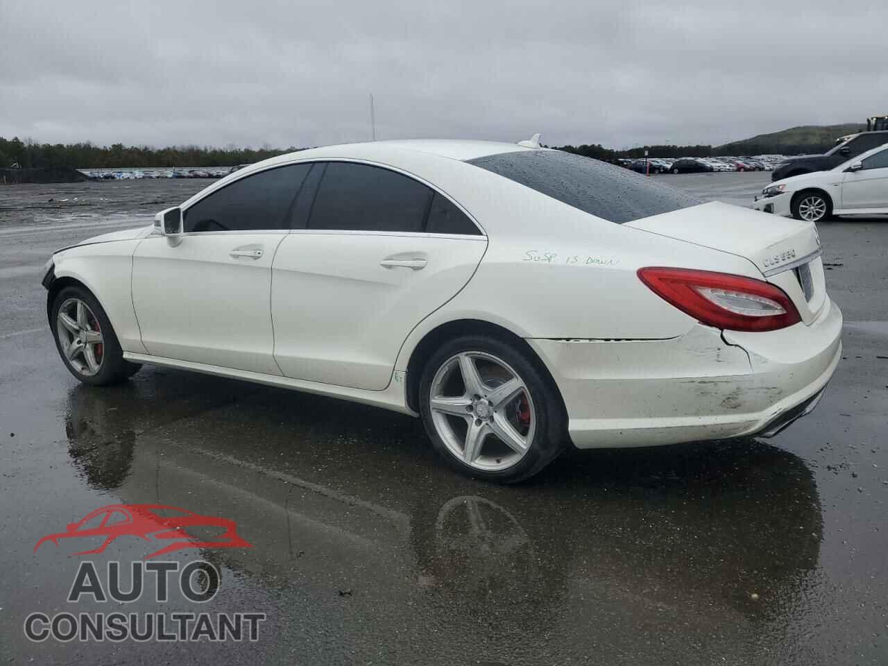 MERCEDES-BENZ CLS-CLASS 2014 - WDDLJ9BB1EA101097