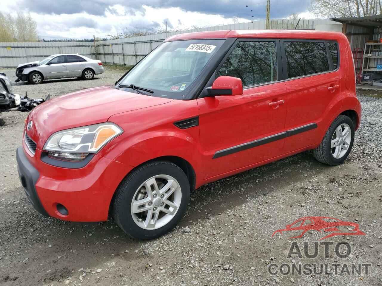 KIA SOUL 2011 - KNDJT2A25B7343825