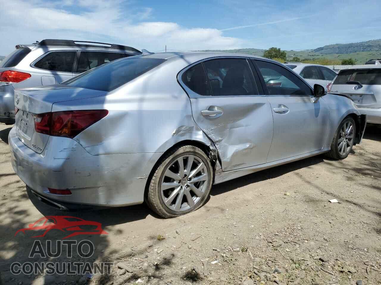 LEXUS GS350 2014 - JTHBE1BL4E5031946