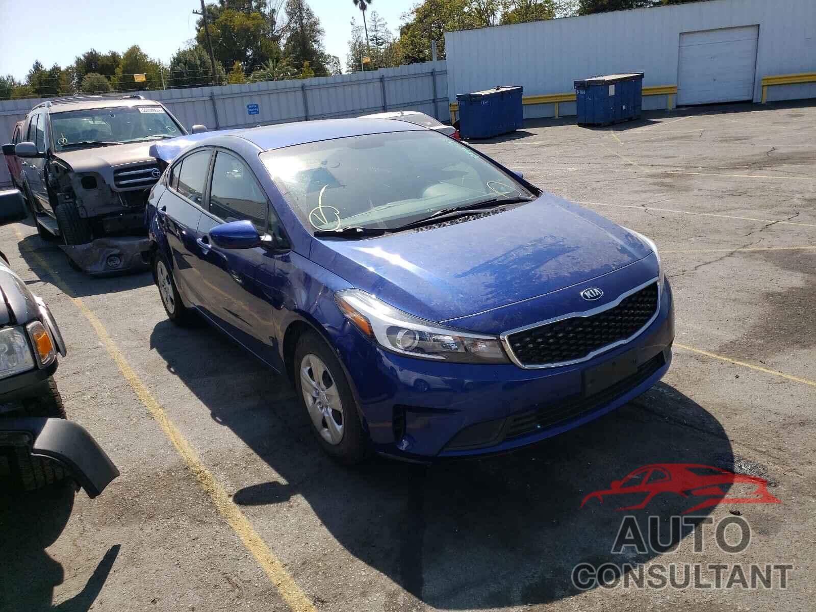 KIA FORTE 2018 - 3KPFK4A7XJE230239