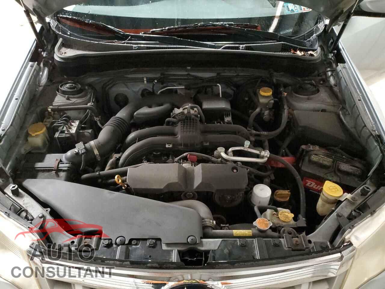 SUBARU FORESTER 2012 - JF2SHAEC9CH458654