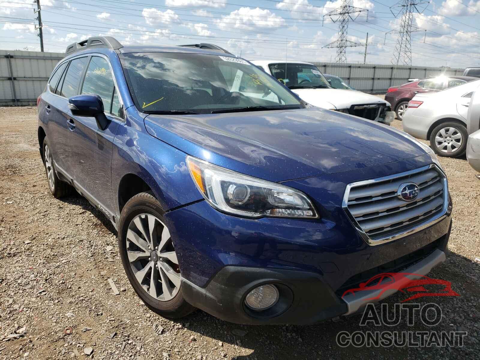 SUBARU OUTBACK 2017 - 4S4BSENC3H3377981