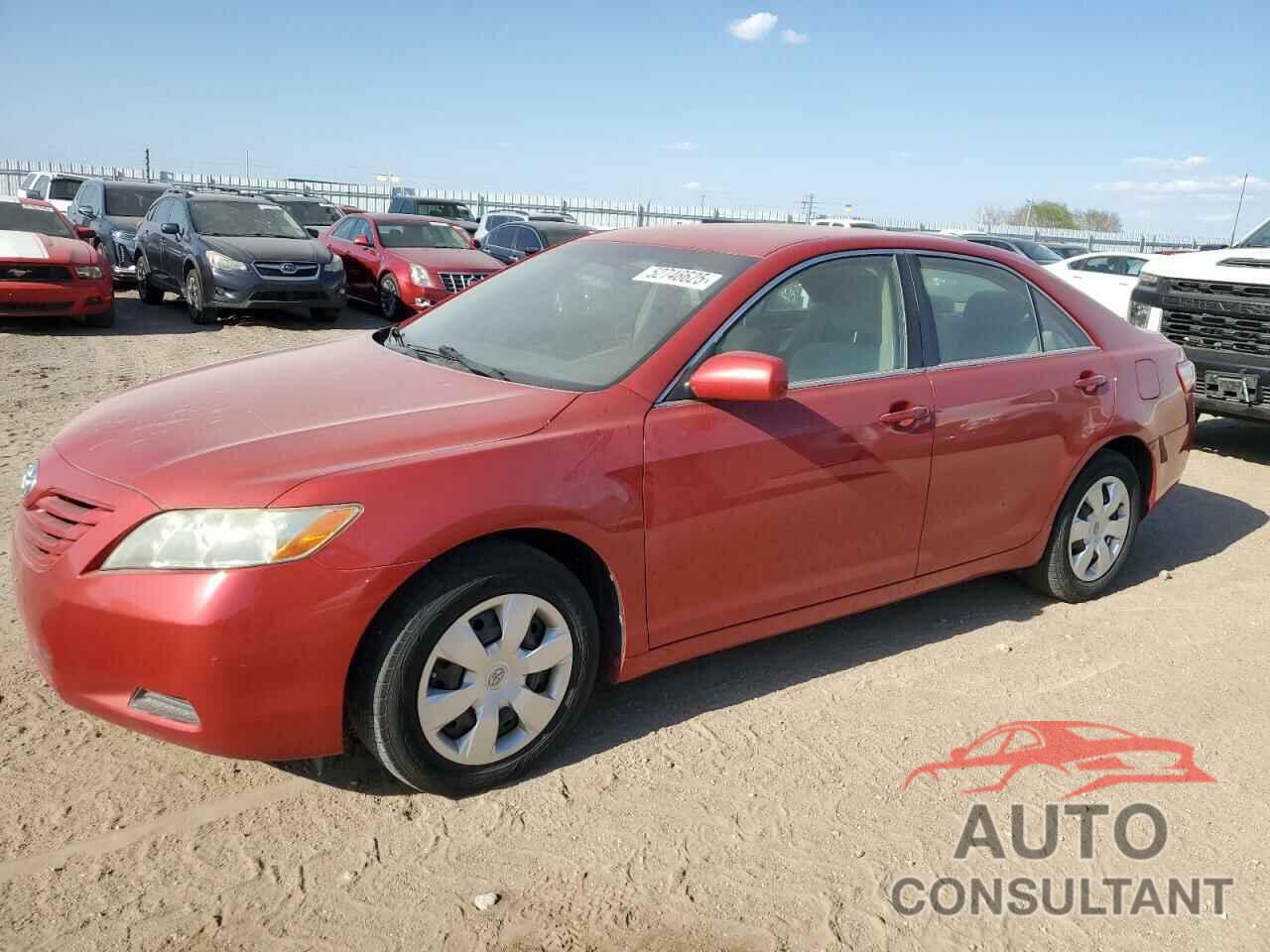TOYOTA CAMRY 2009 - 4T4BE46K79R128754