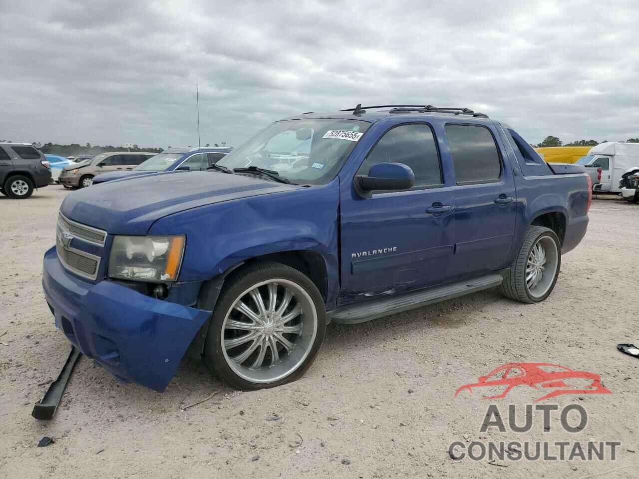 CHEVROLET AVALANCHE 2013 - 3GNMCEE08DG261223