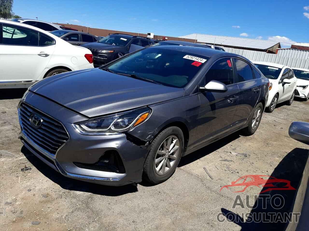 HYUNDAI SONATA 2018 - 5NPE24AF1JH688329