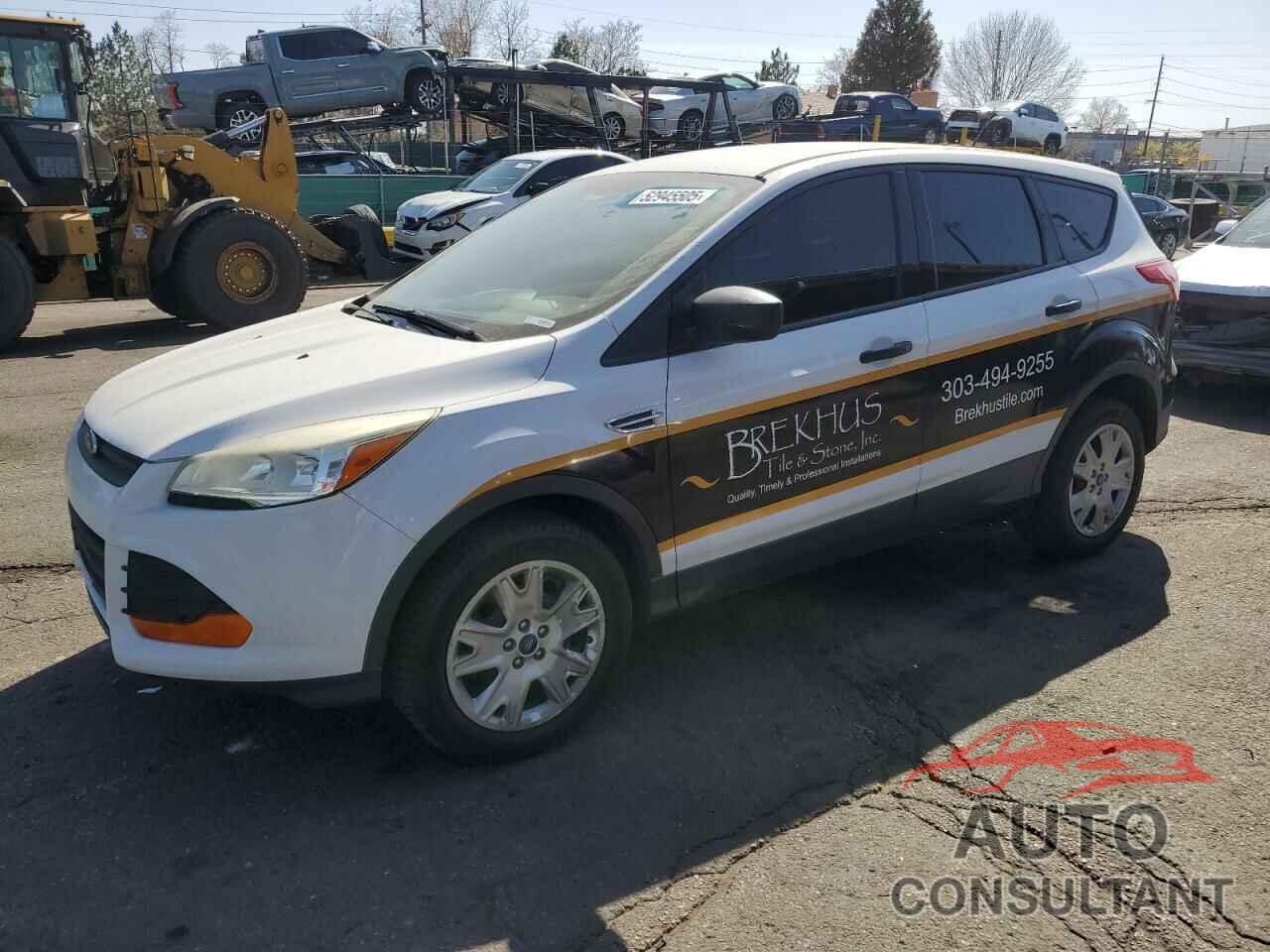 FORD ESCAPE 2015 - 1FMCU0F7XFUA08318