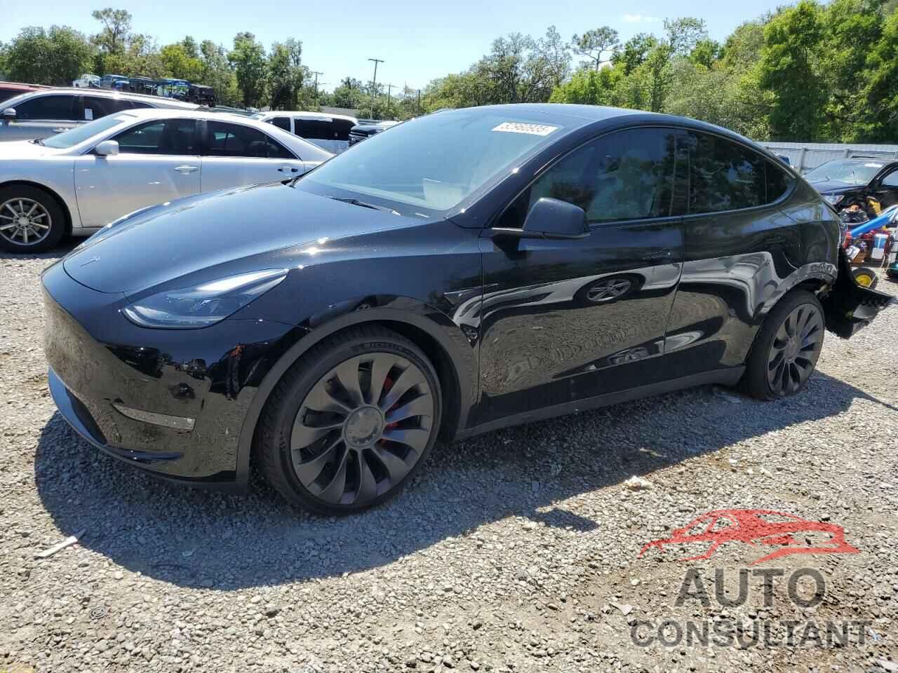 TESLA MODEL Y 2023 - 7SAYGDEF1PF846431