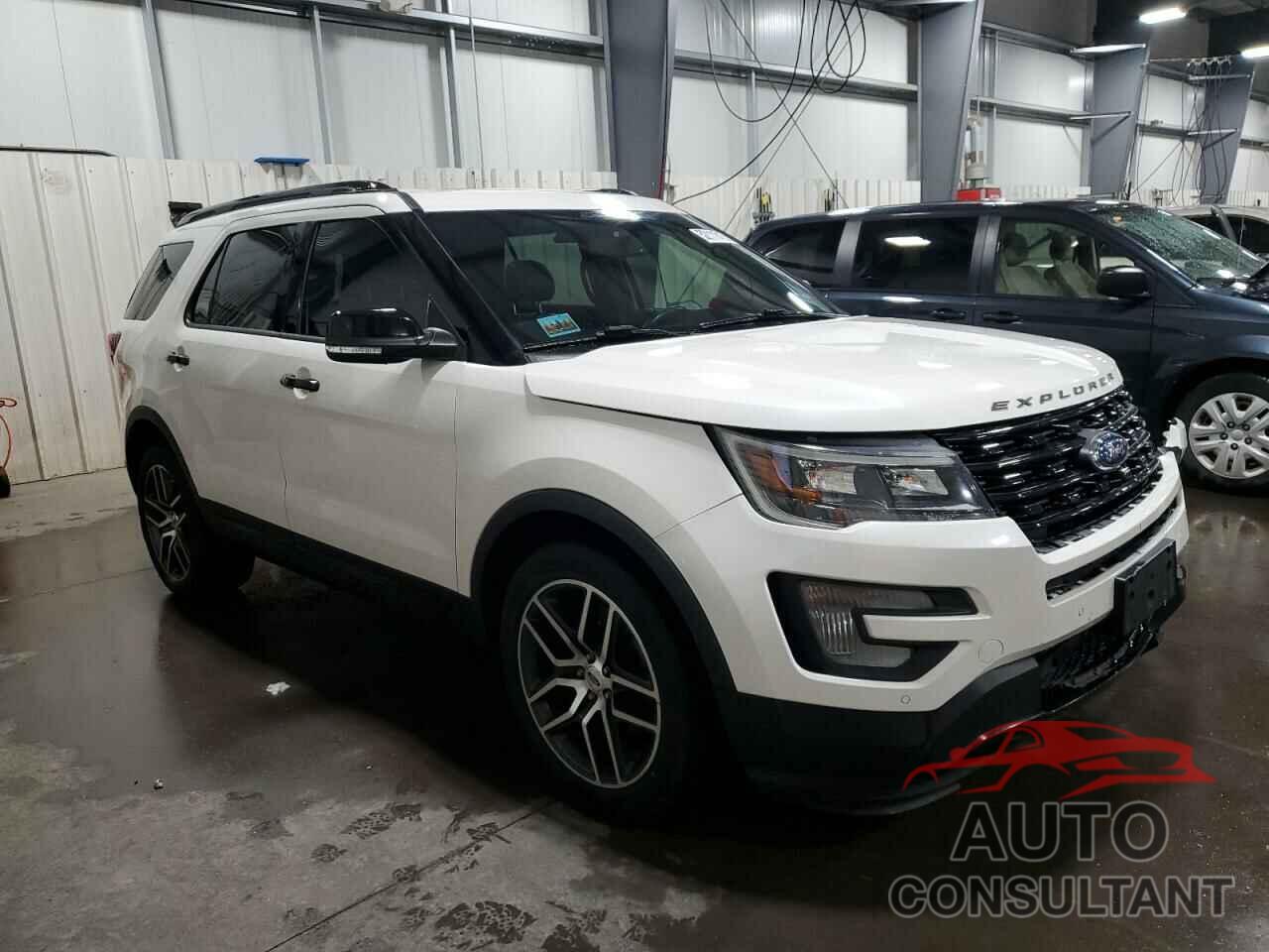FORD EXPLORER 2016 - 1FM5K8GT1GGC12627