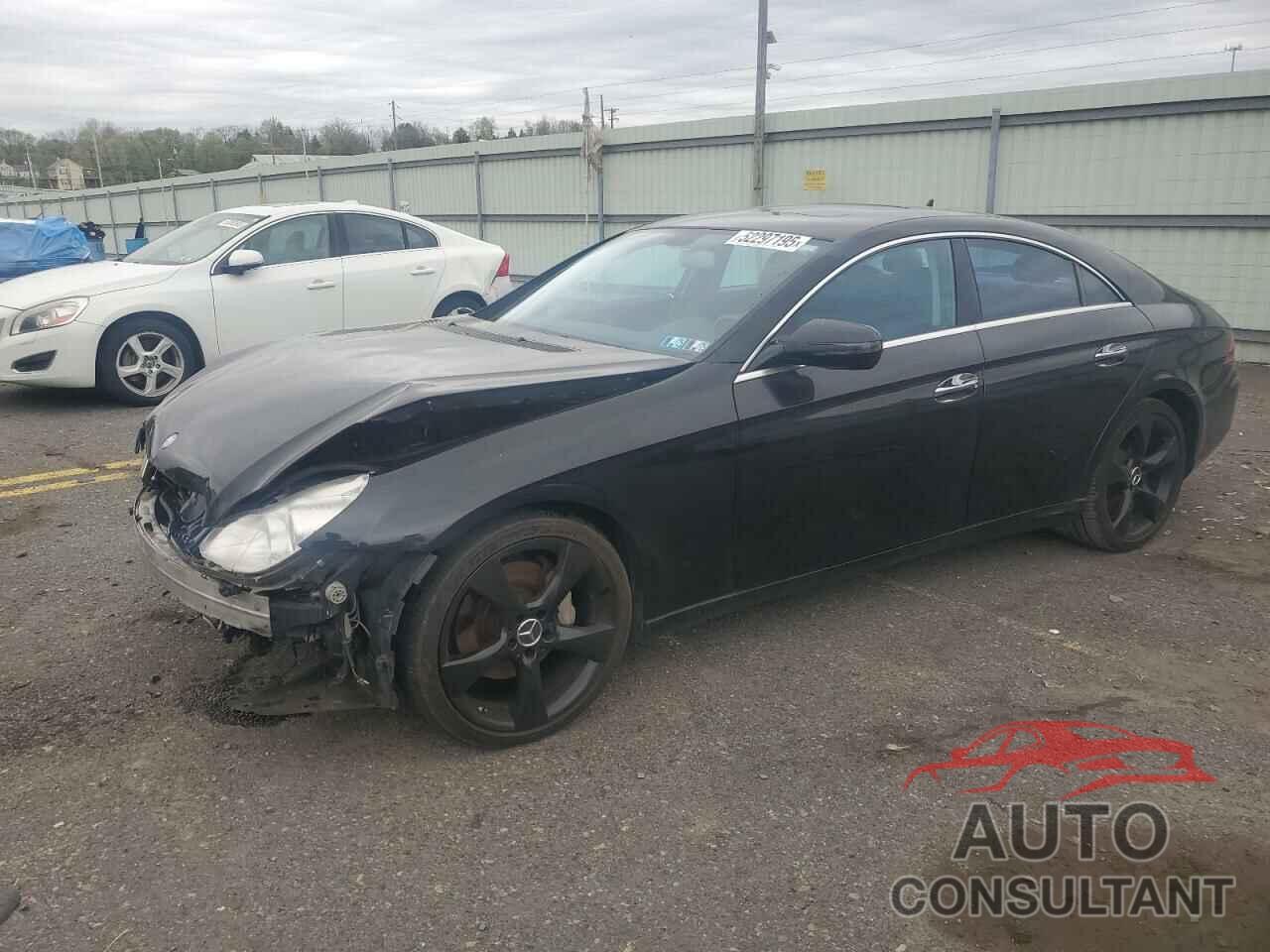 MERCEDES-BENZ CLS-CLASS 2009 - WDDDJ72X99A142572