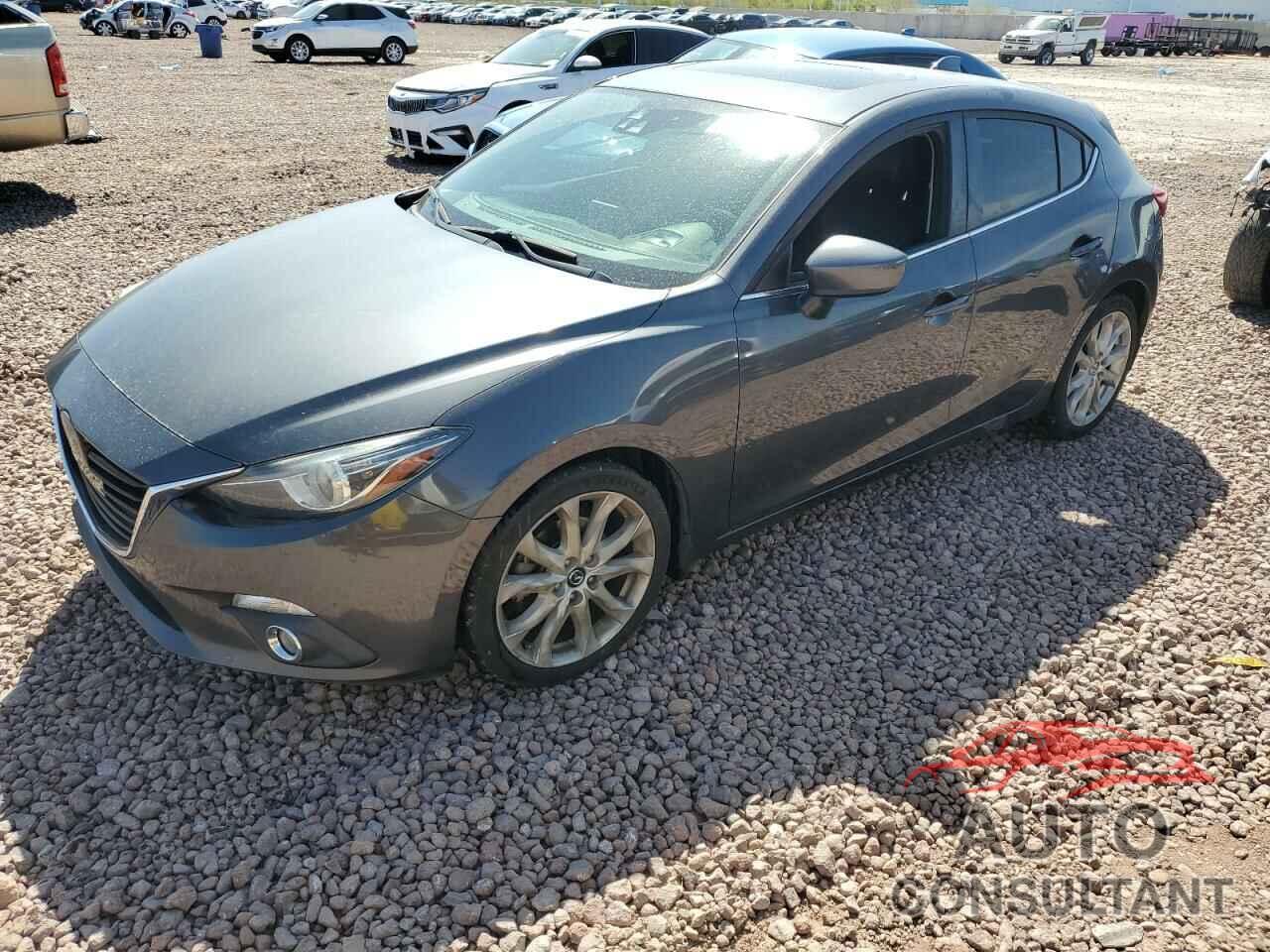MAZDA 3 2015 - JM1BM1M39F1235717