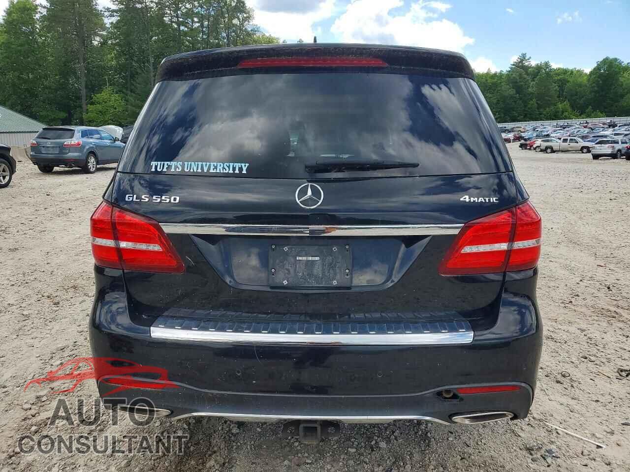 MERCEDES-BENZ GLS-CLASS 2017 - 4JGDF7DE5HA892987