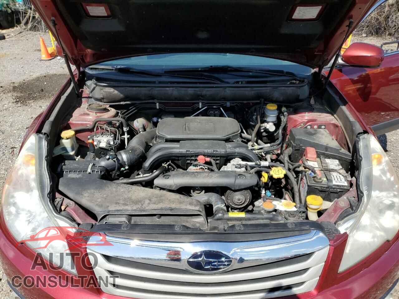 SUBARU OUTBACK 2012 - 4S4BRBCC9C3236323