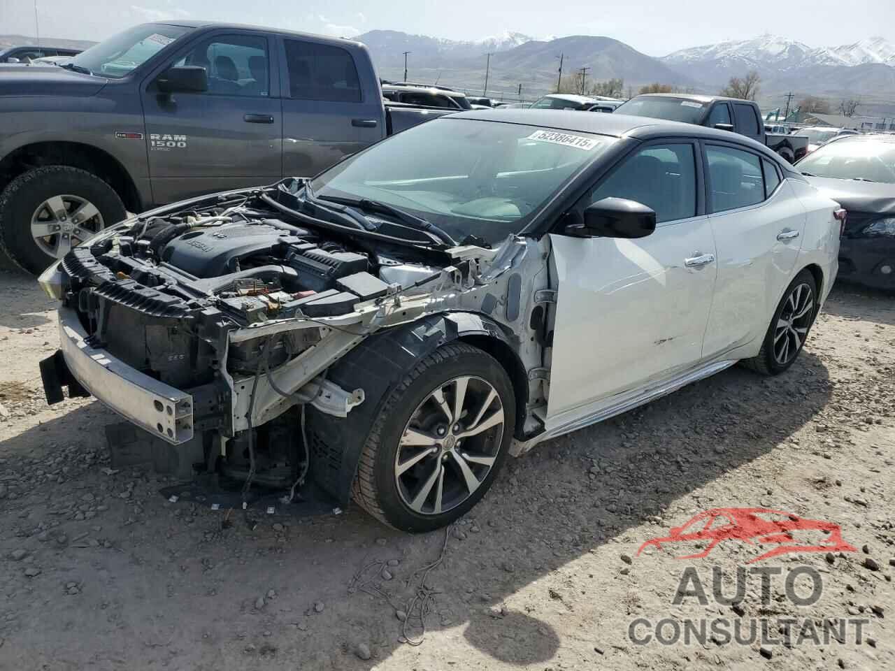 NISSAN MAXIMA 2017 - 1N4AA6APXHC409977