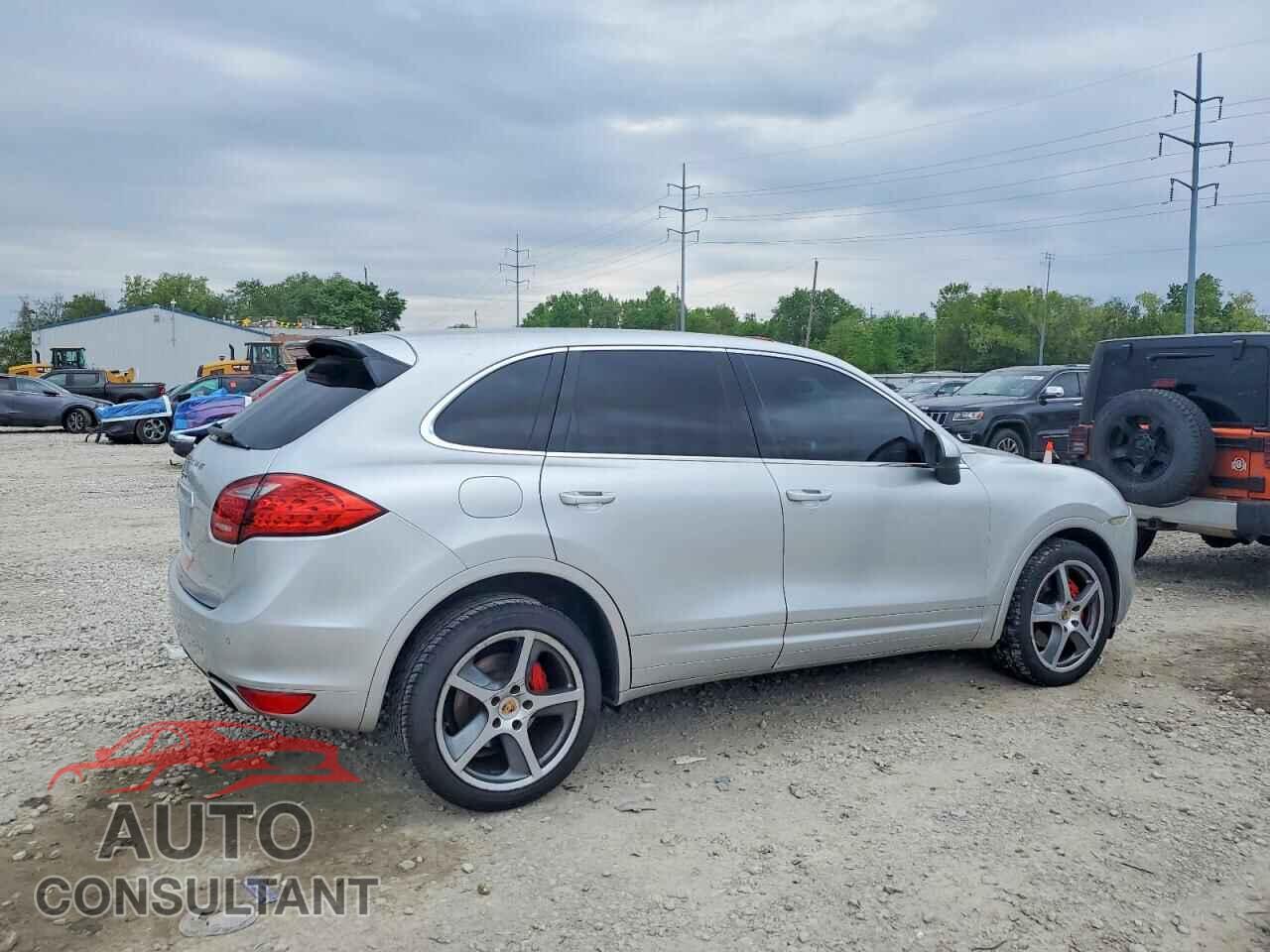 PORSCHE CAYENNE 2011 - WP1AA2A29BLA05758