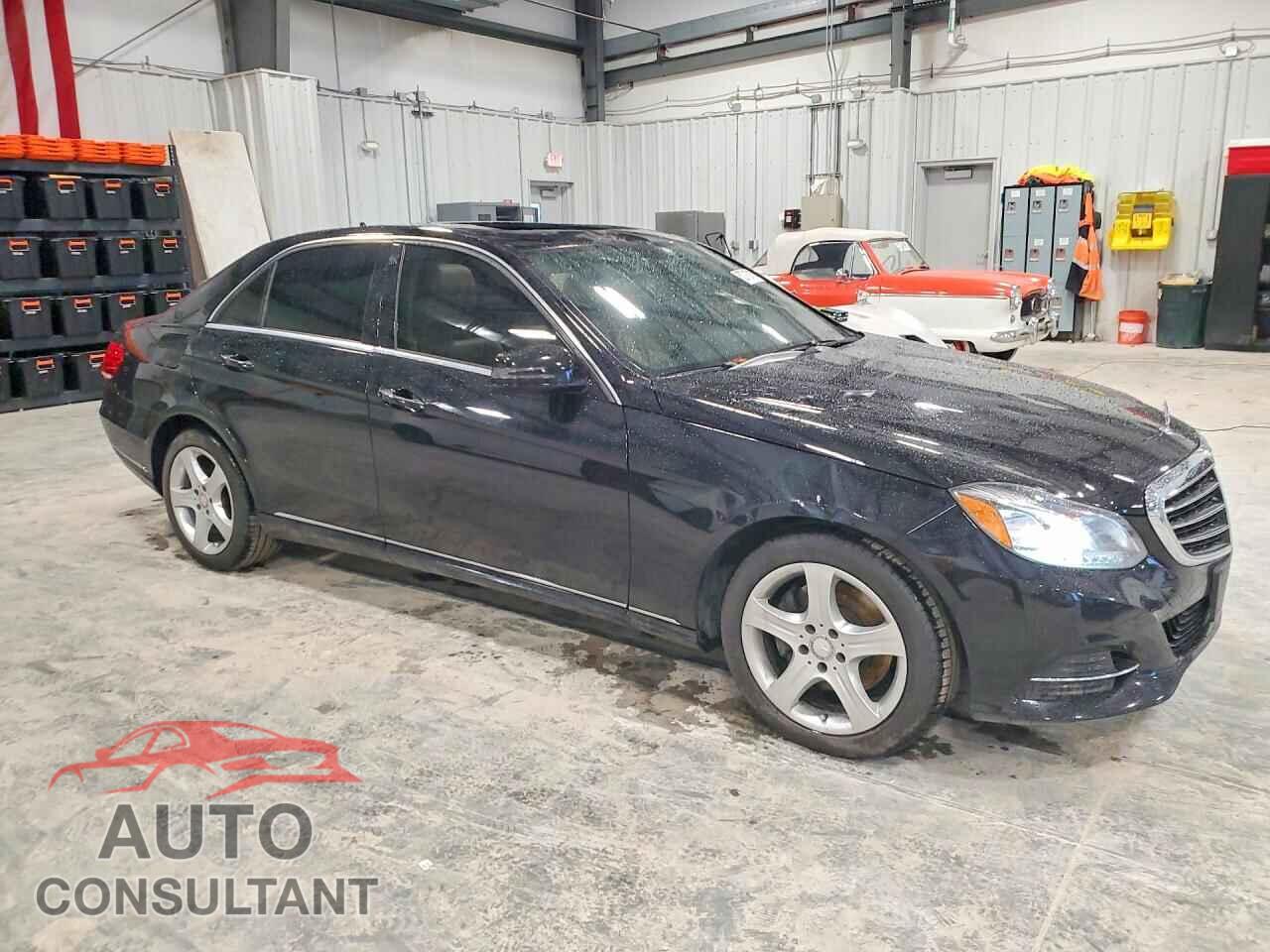 MERCEDES-BENZ E-CLASS 2014 - WDDHF8JB2EA895692