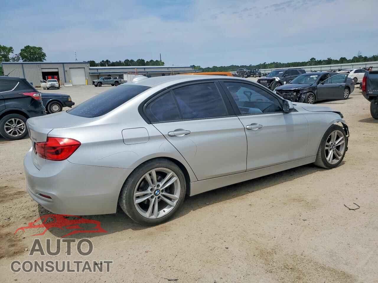 BMW 3 SERIES 2016 - WBA8E1G53GNU10197