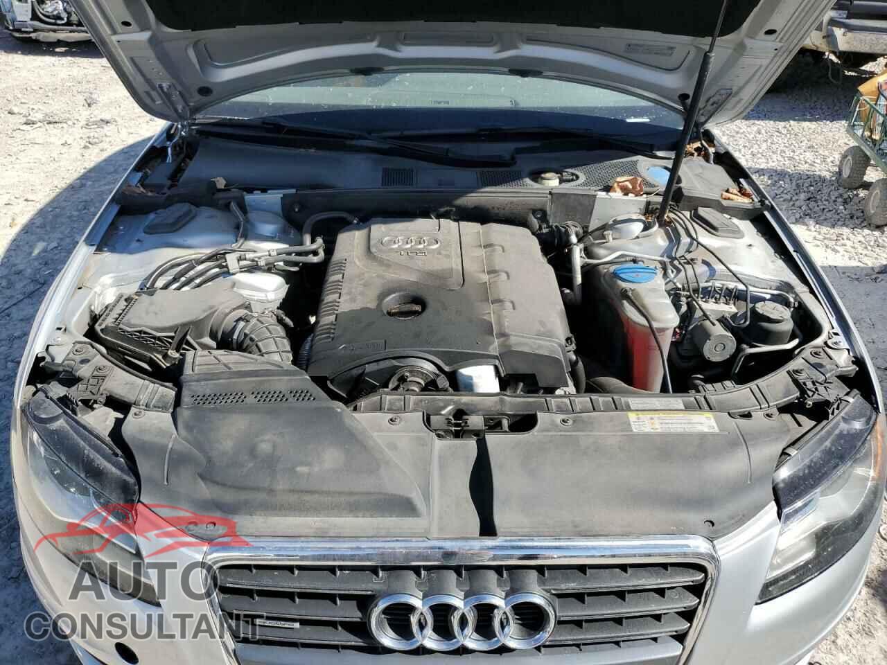 AUDI A4 2012 - WAUFFAFLXCN006442