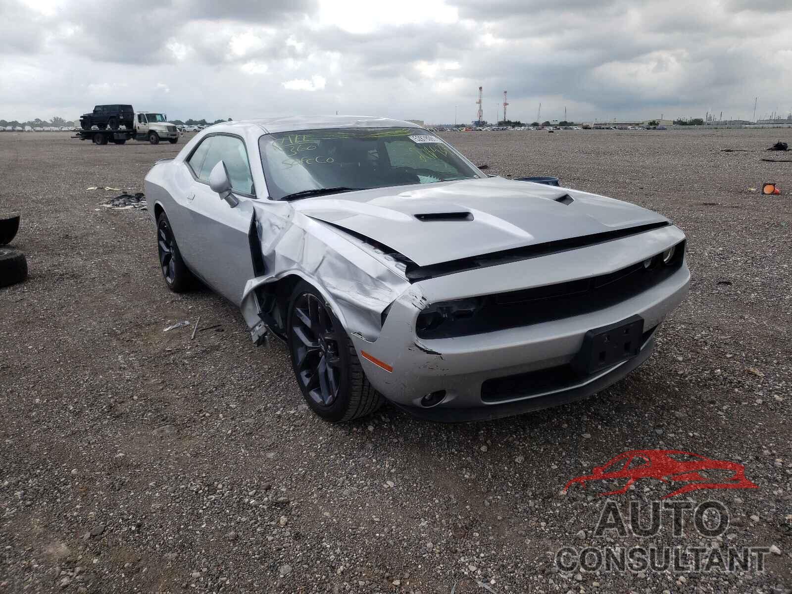 DODGE CHALLENGER 2020 - 2C3CDZAG1LH218437