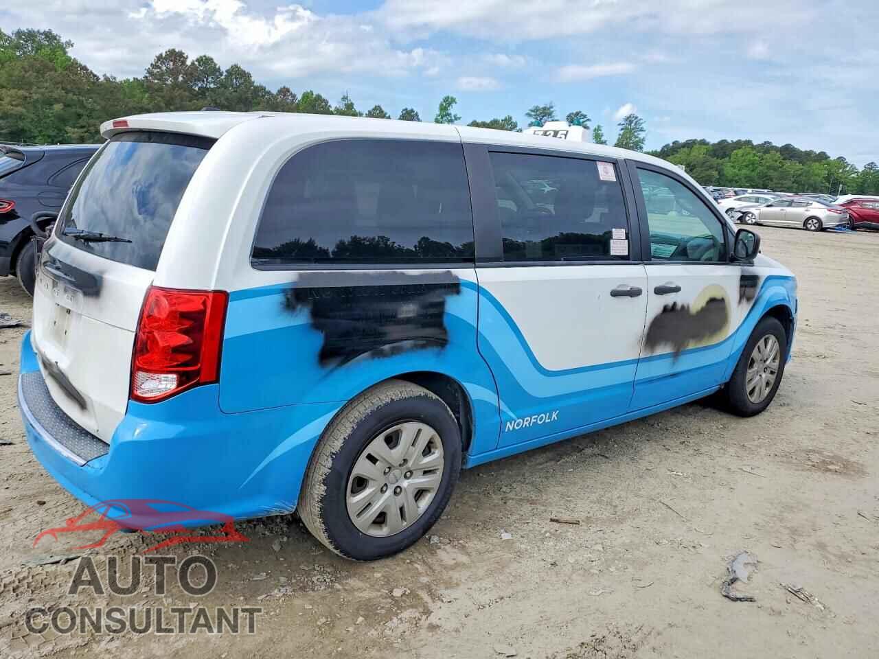 DODGE CARAVAN 2019 - 2C4RDGBG5KR765986