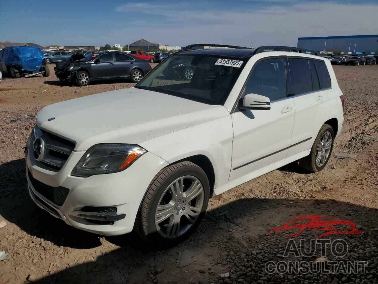 MERCEDES-BENZ GLK-CLASS 2015 - WDCGG5HB6FG432437
