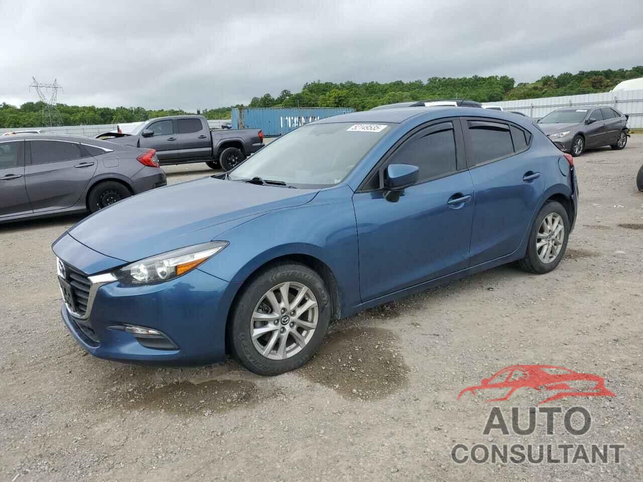 MAZDA 3 2017 - 3MZBN1K76HM155393