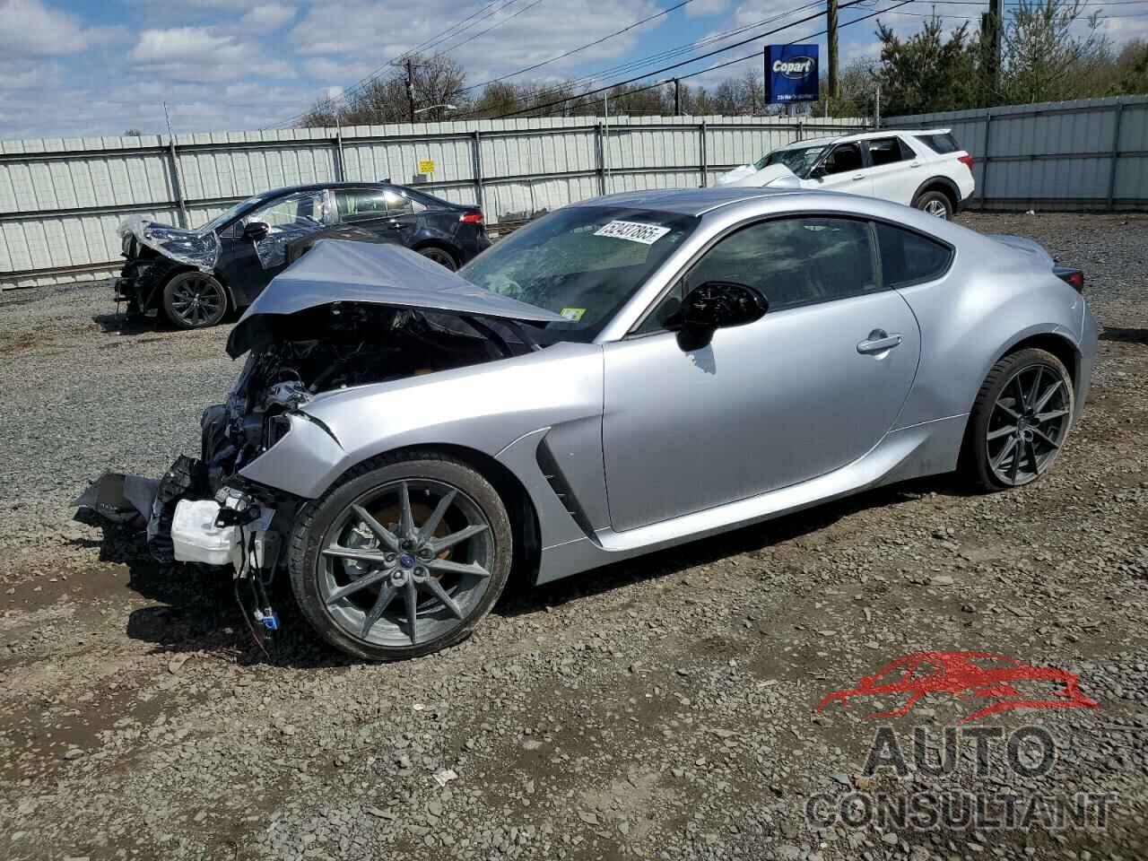 SUBARU BRZ 2023 - JF1ZDBF19P8702438