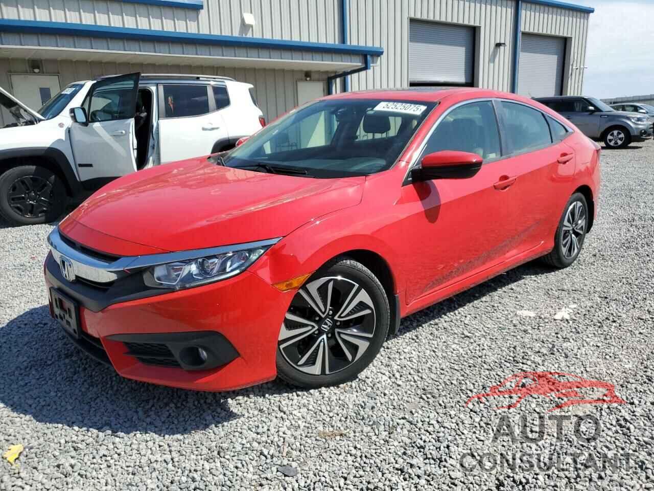 HONDA CIVIC 2018 - JHMFC1F7XJX040167