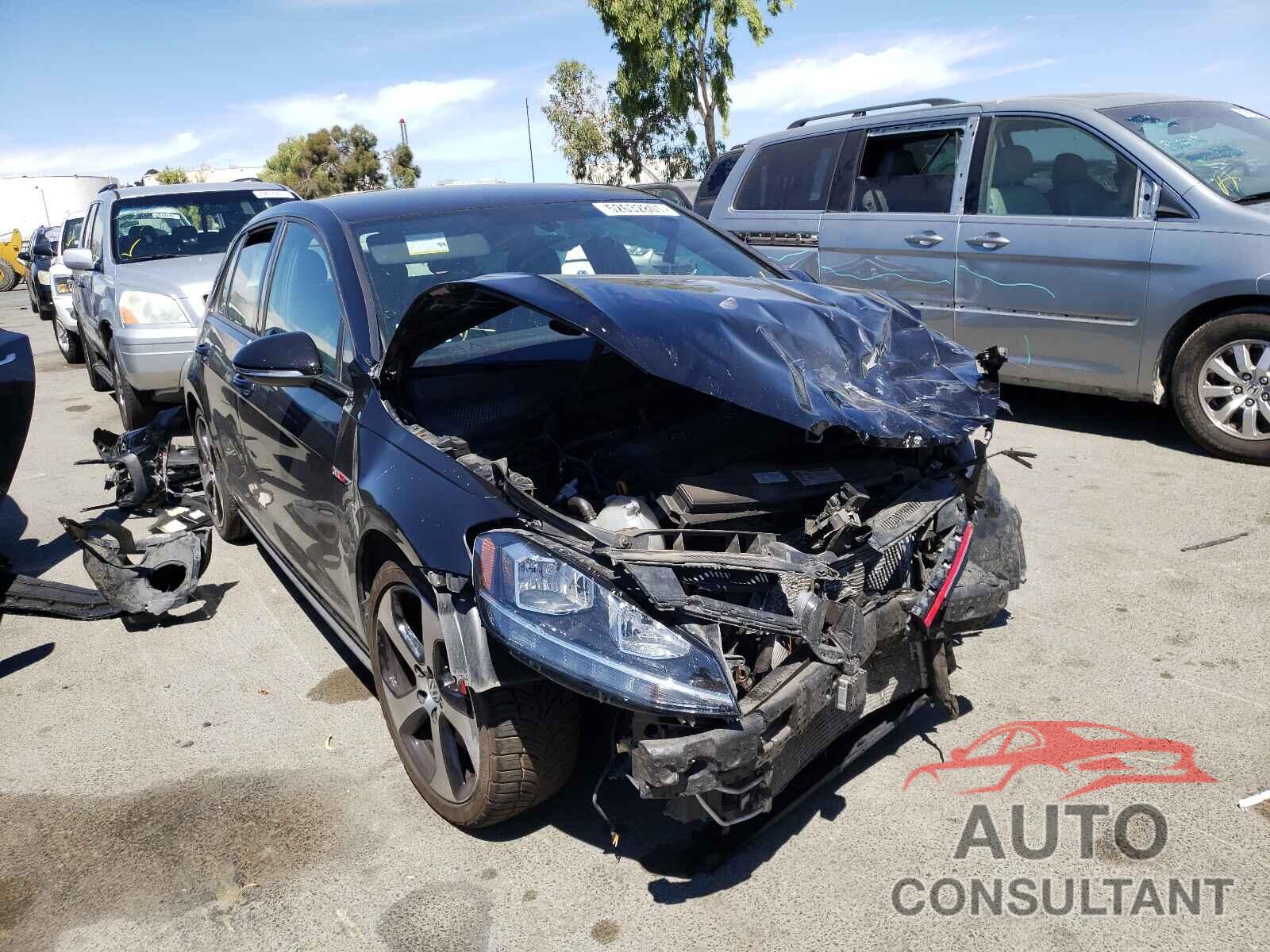 VOLKSWAGEN GTI 2019 - 3VW5T7AU0KM010368