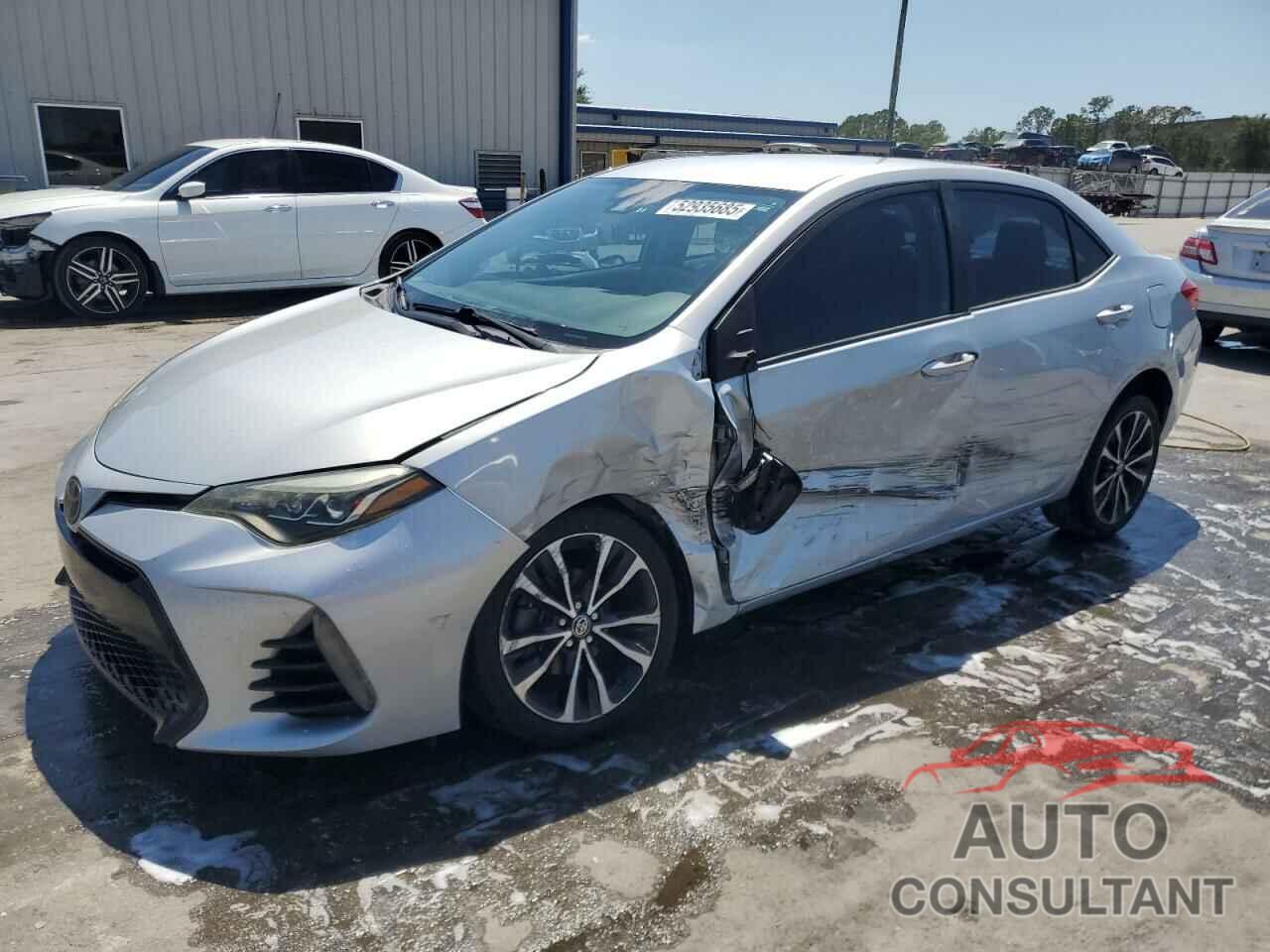 TOYOTA COROLLA 2017 - 2T1BURHE1HC789116