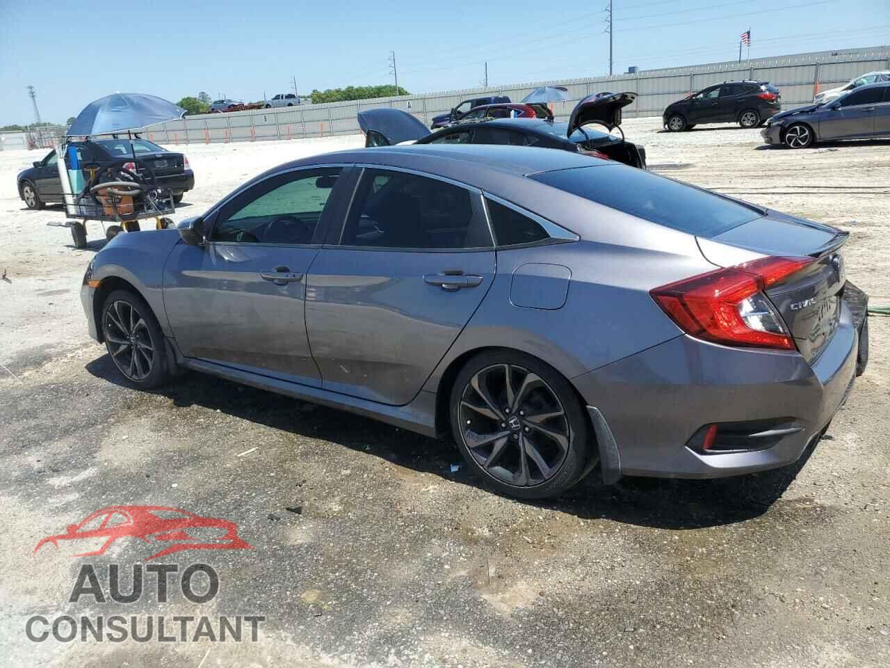 HONDA CIVIC 2020 - 19XFC2F89LE005672