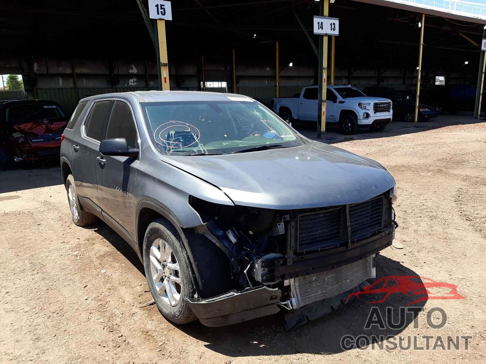 CHEVROLET TRAVERSE 2019 - 1GNERFKW0KJ116108