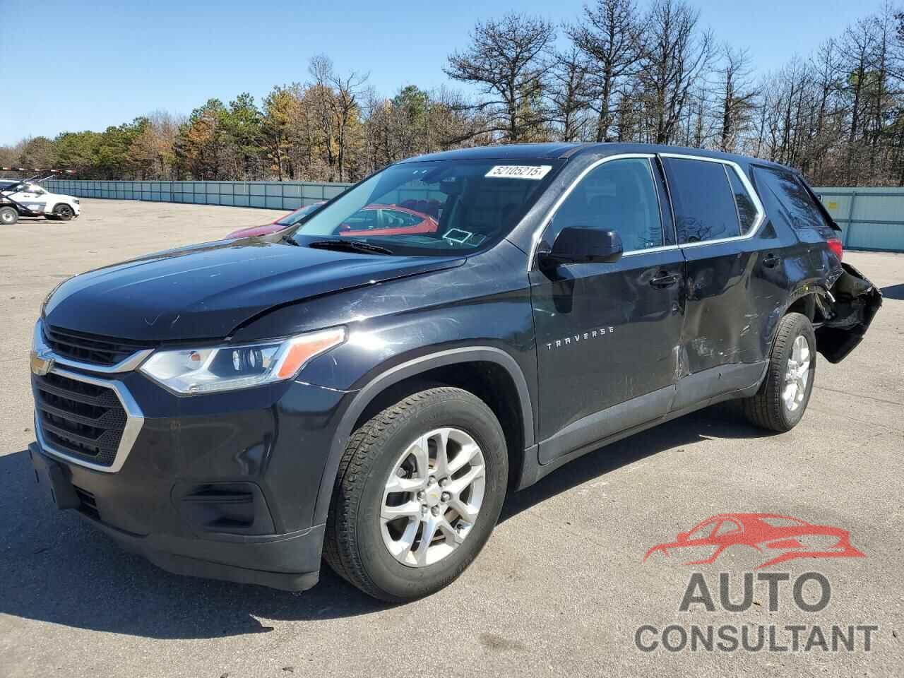 CHEVROLET TRAVERSE 2019 - 1GNEVFKW1KJ243896