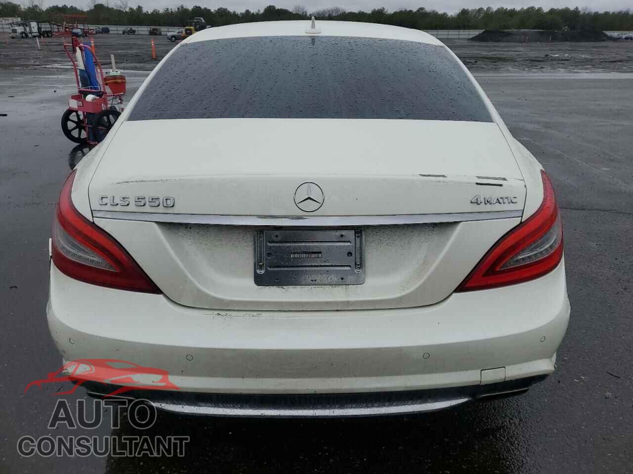 MERCEDES-BENZ CLS-CLASS 2014 - WDDLJ9BB1EA101097