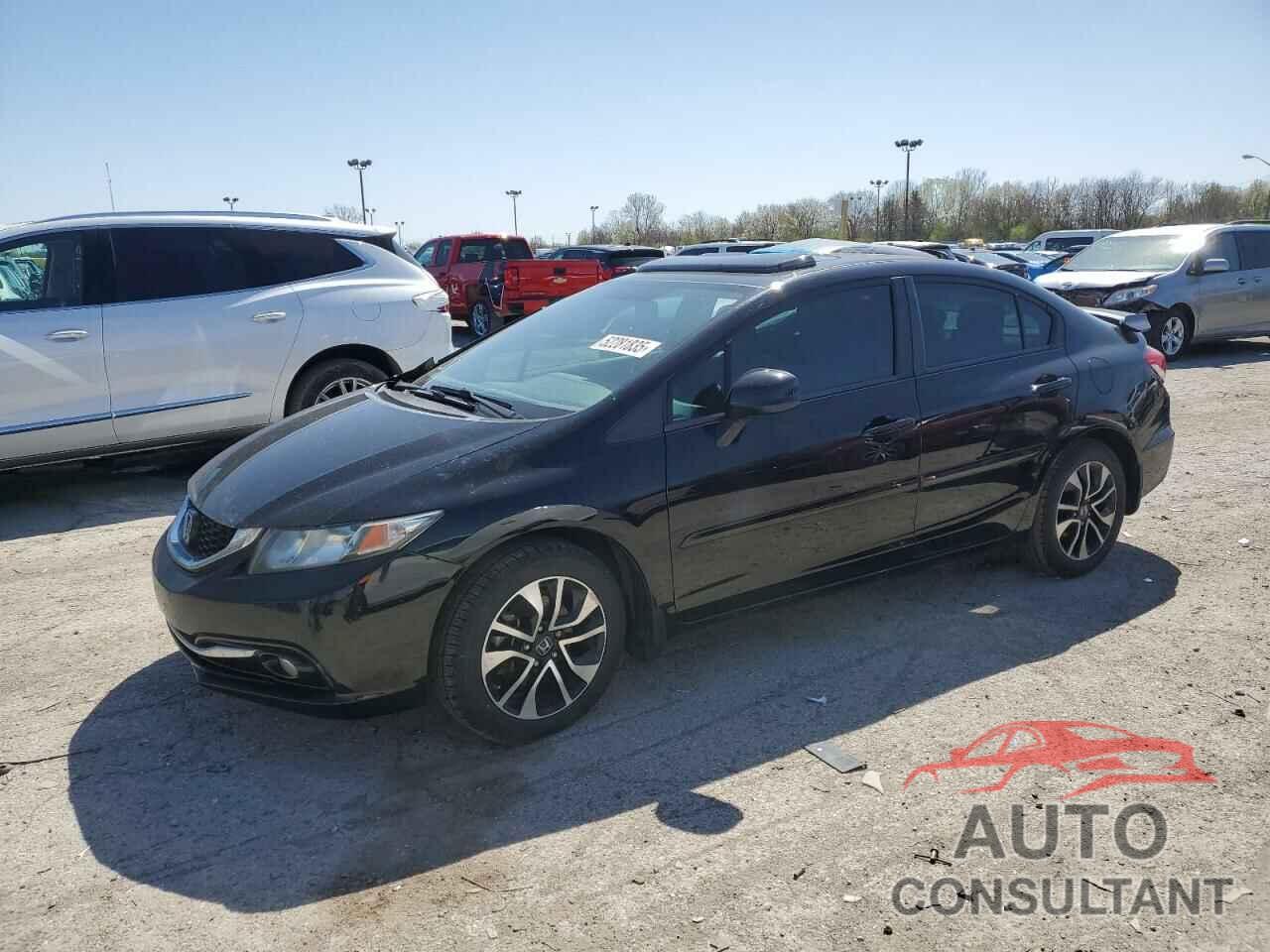 HONDA CIVIC 2013 - 19XFB2F87DE057712