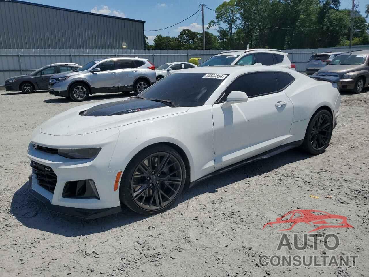 CHEVROLET CAMARO 2020 - 1G1FK1R63L0116565