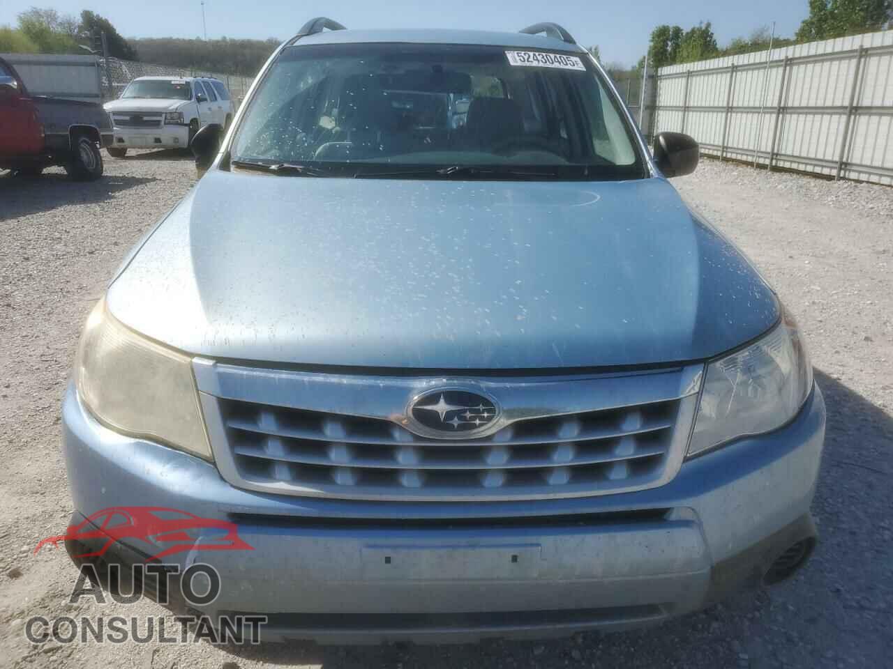 SUBARU FORESTER 2012 - JF2SHBBC7CH407633