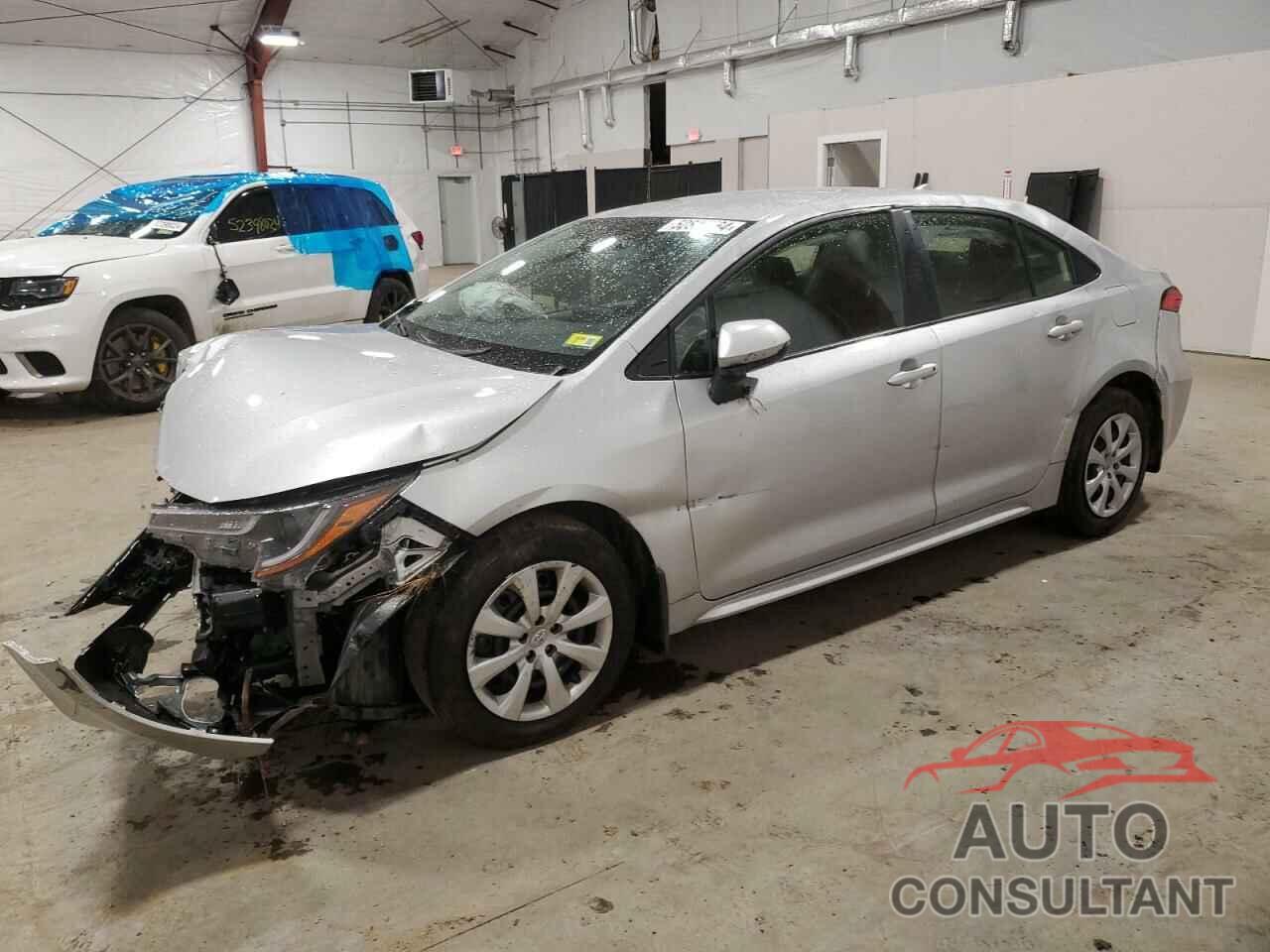 TOYOTA COROLLA 2022 - JTDEPMAE9N3018487