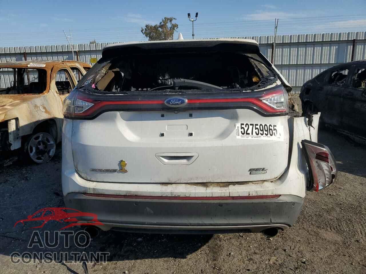 FORD EDGE 2015 - 2FMPK3J99FBB86051