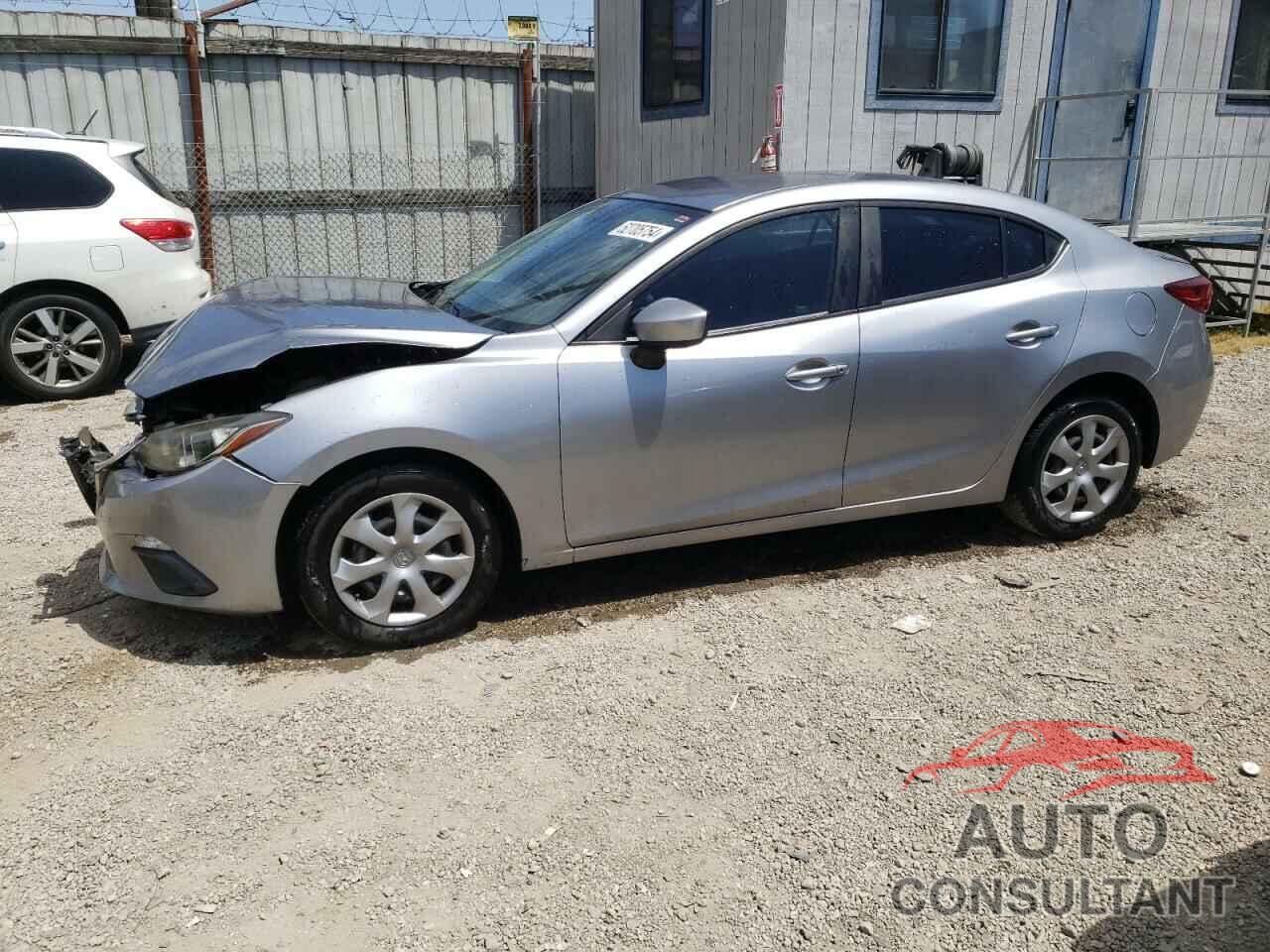 MAZDA 3 2016 - JM1BM1T71G1346266