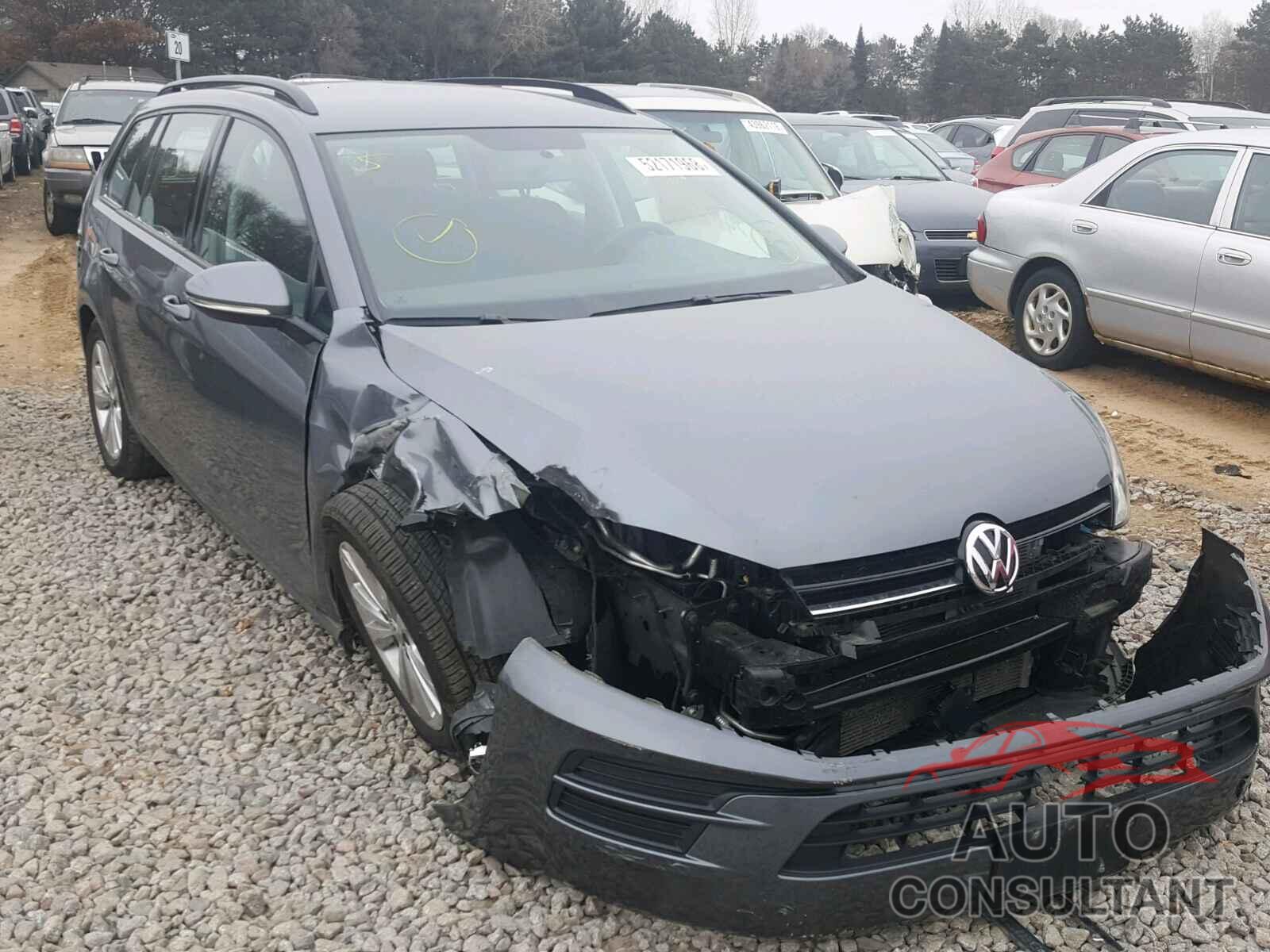 VOLKSWAGEN GOLF 2017 - 3VW017AU6HM500600