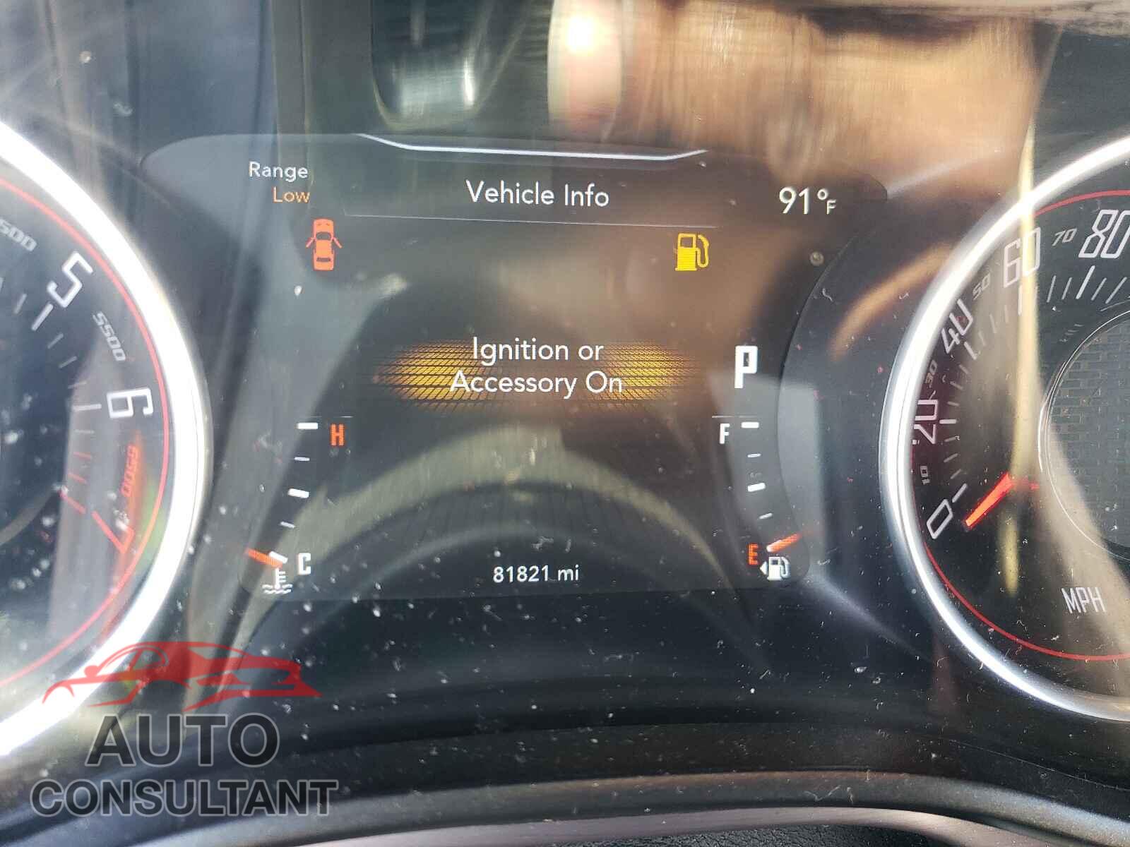 DODGE CHALLENGER 2017 - 2C3CDZAG8HH509217