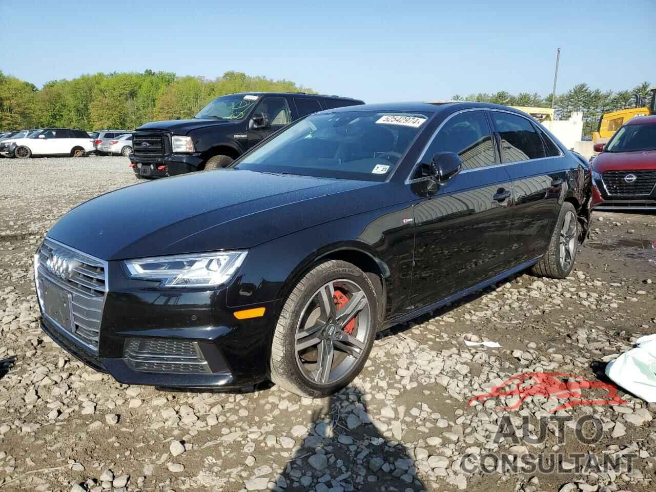 AUDI A4 2018 - WAUENAF46JA212904