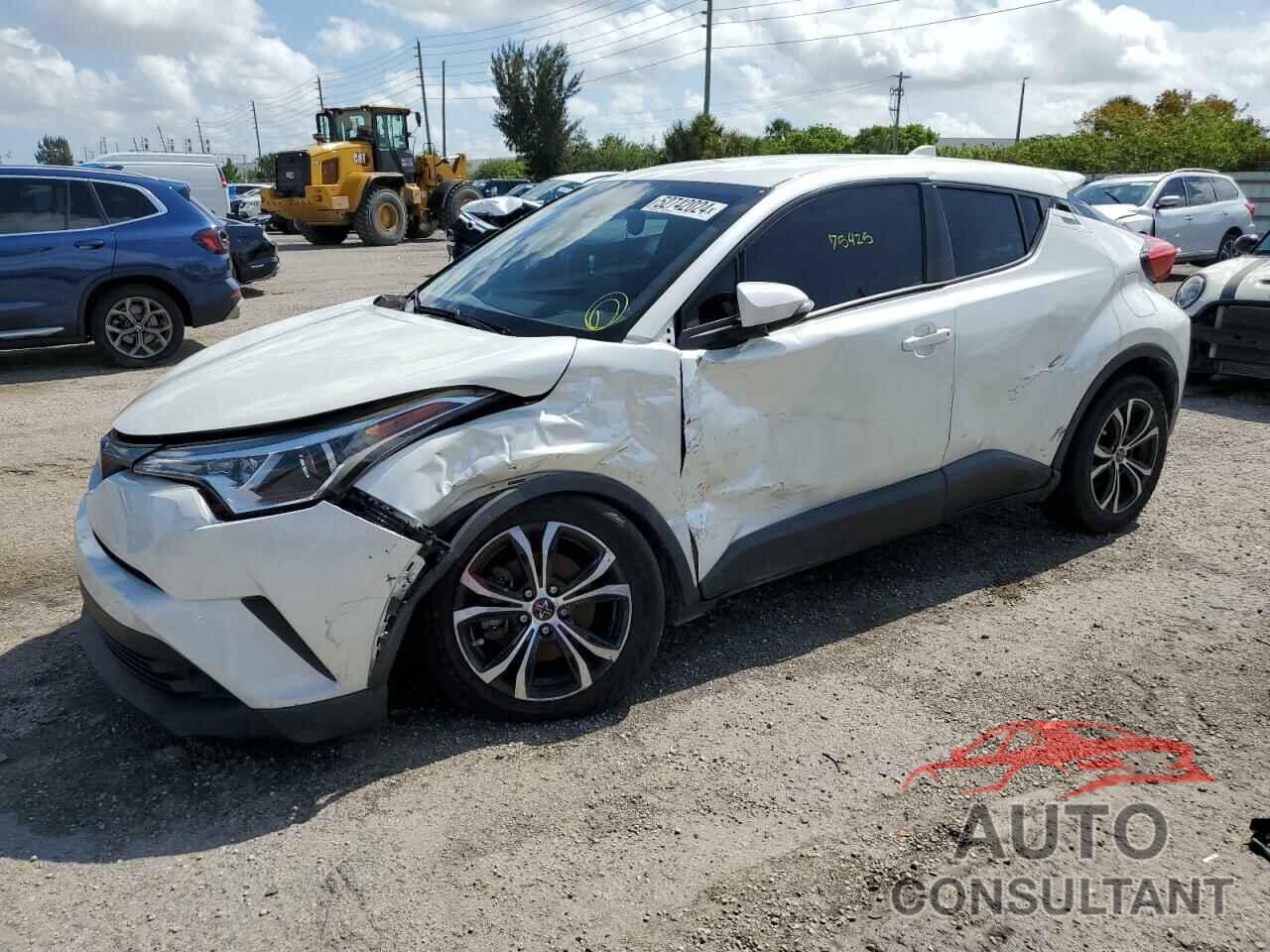 TOYOTA C-HR 2019 - JTNKHMBX9K1062198