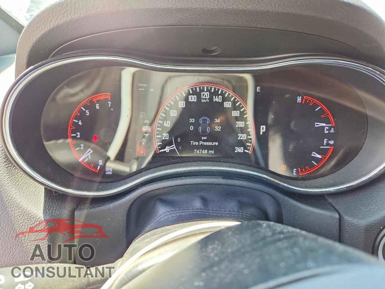 DODGE DURANGO 2016 - 1C4SDJCT8GC460220