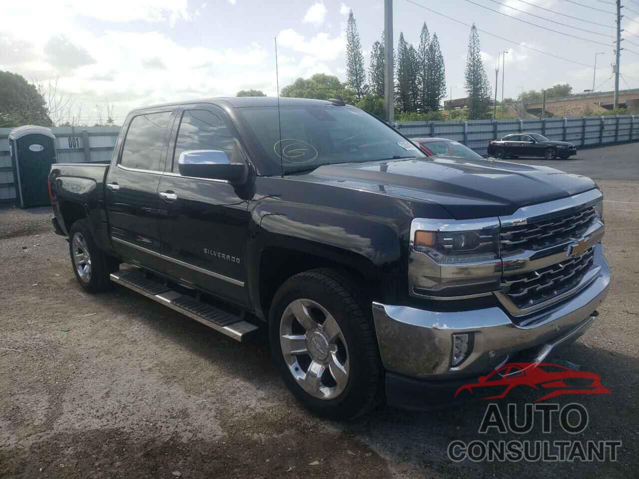 CHEVROLET SILVERADO 2016 - 3GCPCSEC0GG142598