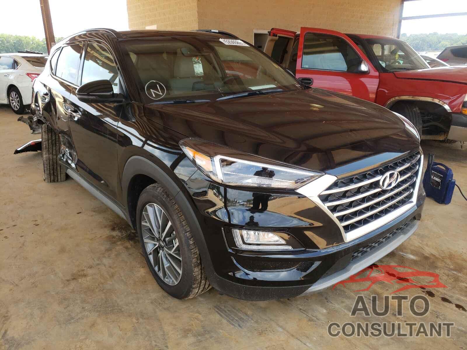 HYUNDAI TUCSON 2021 - KM8J33AL0MU380683